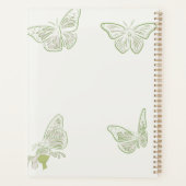 Sage Green Butterfly Affirmation positive (Dos)