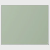 Sage Green Cadeaupapier (Vlak)