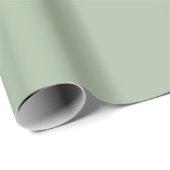 Sage Green Cadeaupapier (Rol Hoek)
