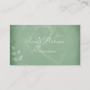 Sage Green Cadeauwinkel Visitekaartje