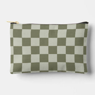 Sage Green Checkerboard Etui