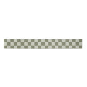 Sage Green Checkerboard Lint (Voorkant)