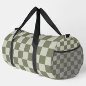 Sage Green Checkerboard Plunjezak (Rechterhoek)