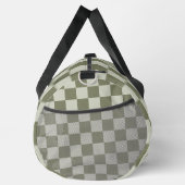 Sage Green Checkerboard Plunjezak (Rechts)