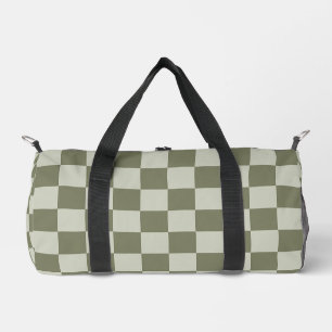 Sage Green Checkerboard Plunjezak