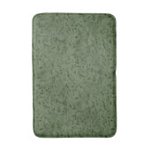 Sage Green Cork look Wood Graan Badmat (Voorkant Verticaal)