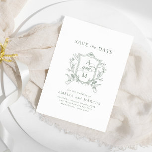 Sage Green  Crest Sla de datum op Kaart