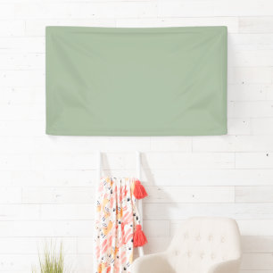Sage Green Custom Branded Spandoek