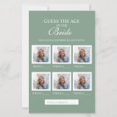 Sage Green Devine L'Âge De La Feuille Papier De Ma (Devant)