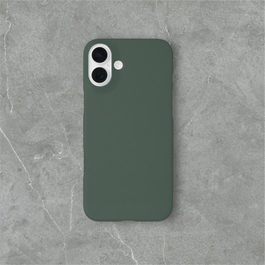 Sage Green Eenvoudige Minimalist Case-Mate iPhone Case