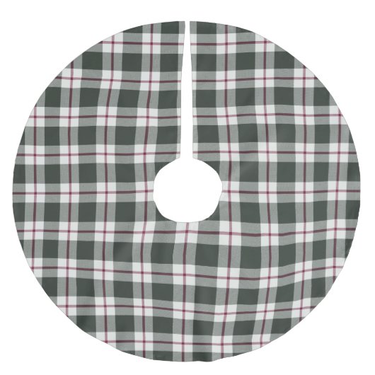 Sage Green en Berry Red Pset met kerstfeestdag Kerstboom Rok (Voorkant)