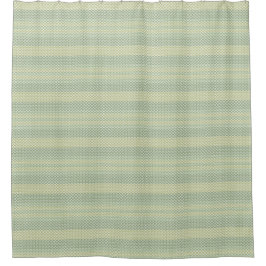 Sage Green en Lemon Zomer Douchegordijn