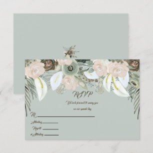 Sage Green en Vanilla Cream SVP Kaart