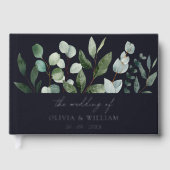 Sage Green Eucalyptus Feuilles Mariages (Recto)