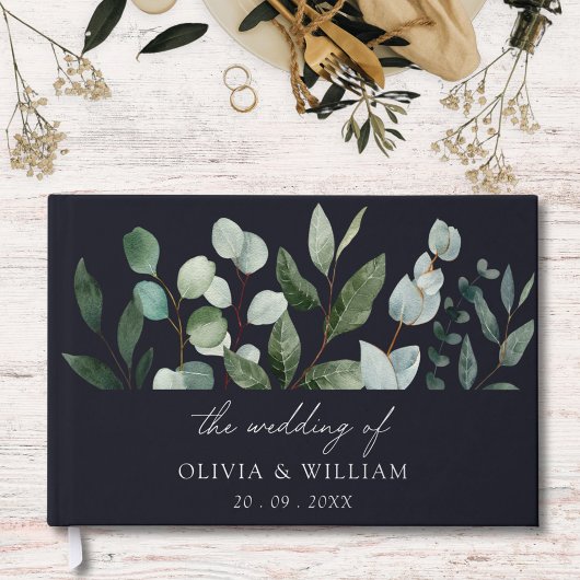 Sage Green Eucalyptus Feuilles Mariages