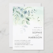 Sage Green Eucalyptus Greenery in one Wedding
