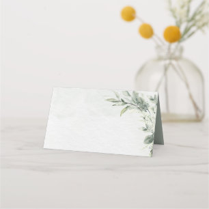 Sage Green Eucalyptus Minimalist Botanical Weddens
