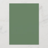 Sage Green Eucalyptus Wedding Save The Date (Dos)