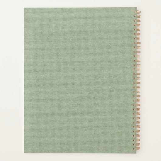 Sage Green Fabric Texture (Dos)