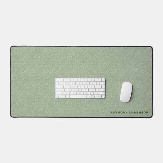 Sage Green Fabric Texture (Clavier et souris)