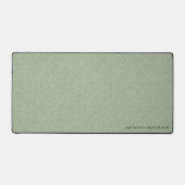 Sage Green Fabric Texture (Recto)