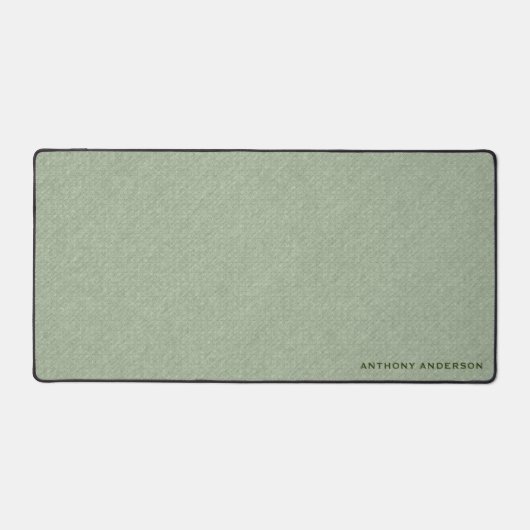 Sage Green Fabric Texture (Recto)