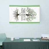 Sage Green Family Tree-reünie Spandoek (Beurs)