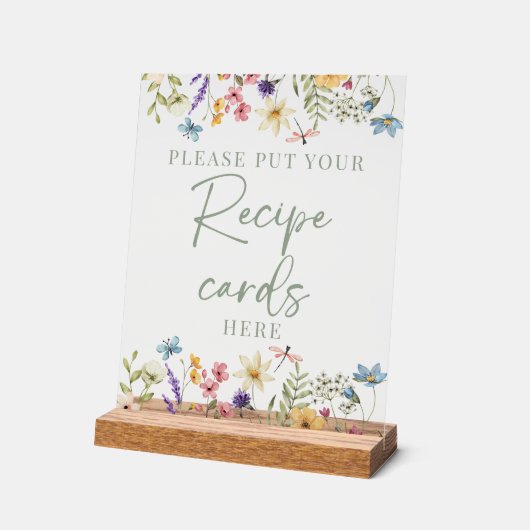 Sage Green Fête des mariées Fleur sauvage Recette  (Angle)