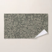 Sage Green Floral (Serviette à main)