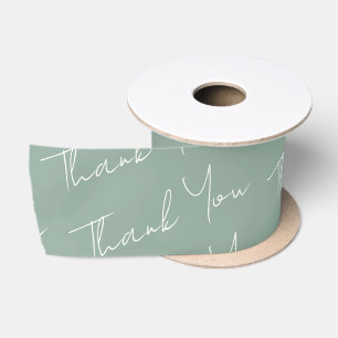 Sage Green Floral Wedding Lint
