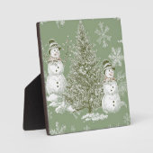 Sage Green Fotoplaat (Voorkant)