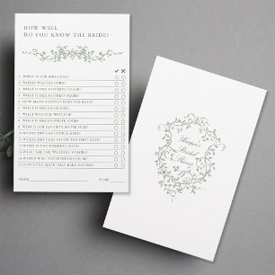 Sage Green Frans Victoriaans Vrijgezellenfeest Spe