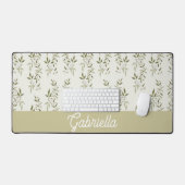 Sage Green French Country Olive Pattern Name (Clavier et souris)