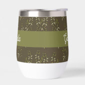 Sage green French country Olive pattern name (Gauche)