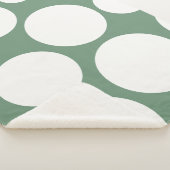 Sage Green Gezellige Deken (3/4)