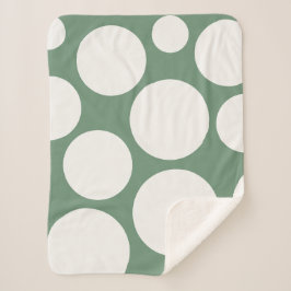 Sage Green Gezellige Deken