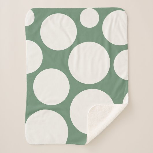 Sage Green Gezellige Deken (Voorkant)