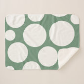 Sage Green Gezellige Deken (Voorkant (horizontaal))