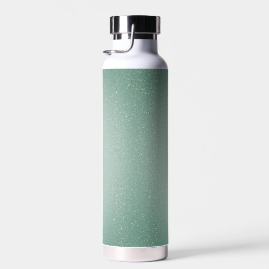 Sage Green Glitter Waterfles (Rechts)