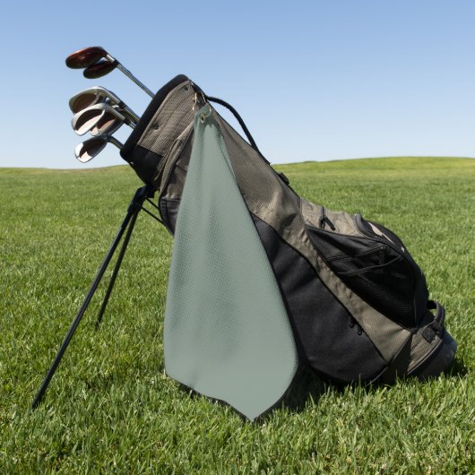 Sage Green Golfhanddoek (Groen)