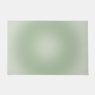 Sage Green Gradient Aura Deurmat