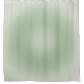 Sage Green Gradient Aura Douchegordijn (Voorkant)