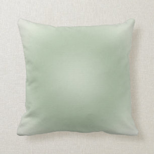 Sage Green Gradient Aura Kussen