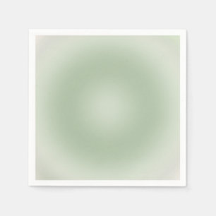 Sage Green Gradient Aura Servet