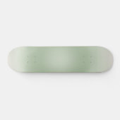 Sage Green Gradient Aura Skateboard (Horizontaal)