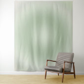 Sage Green Gradient Aura Wandkleed (In situ)