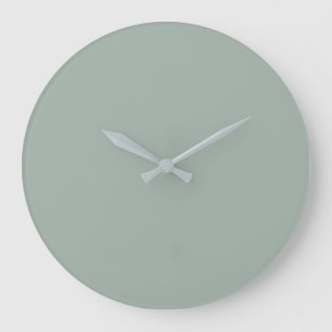 Sage Green Grote Klok
