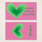 Sage Green Heart Thunder_Cove (Devant & derrière)