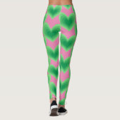 Sage Green Heart Thunder_Cove Leggings (Achterkant)