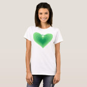 Sage Green Heart Thunder_Cove T-shirt (Voorkant volledig)